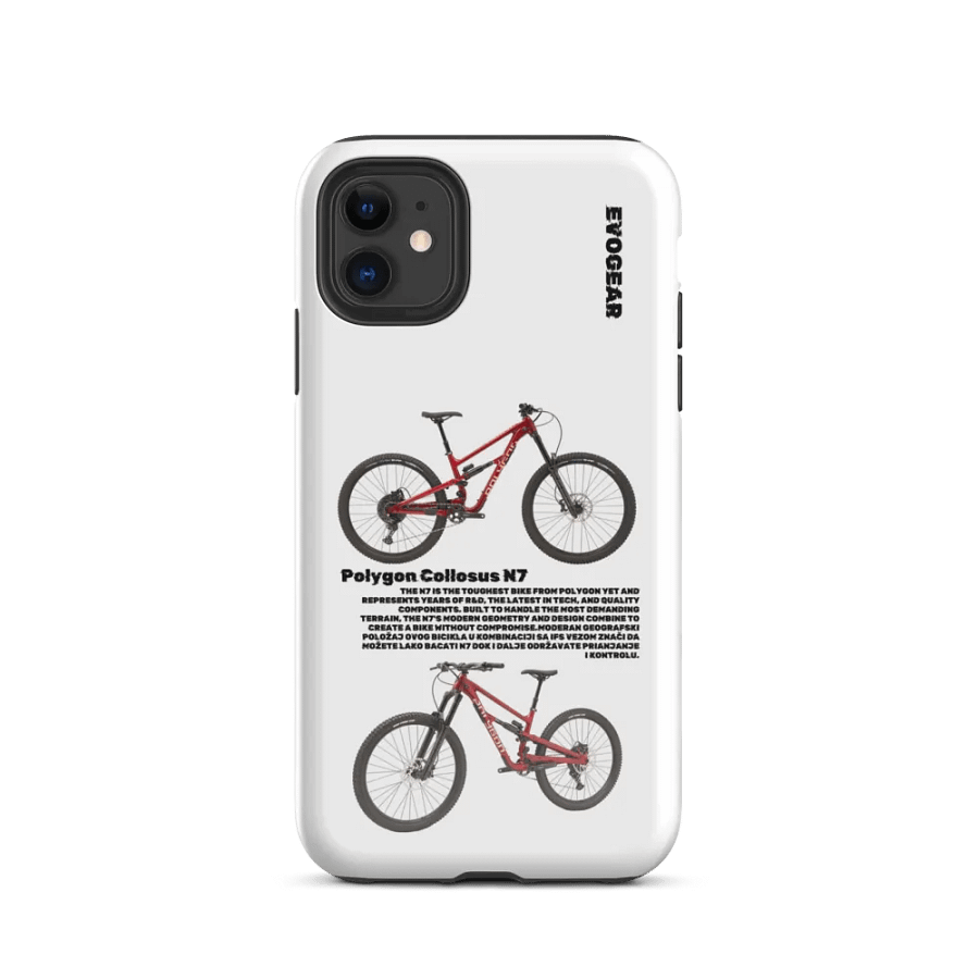 White Collosus N7 iPhone Case product image (2)
