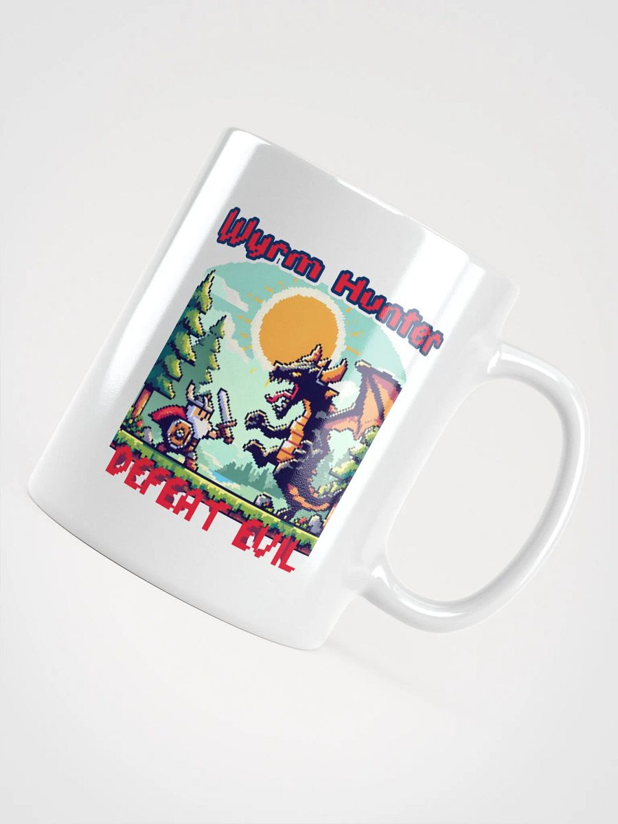 Wyrm Hunter Dragon Pixelated product image (4)