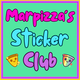 Marpizza's Sticker Club!