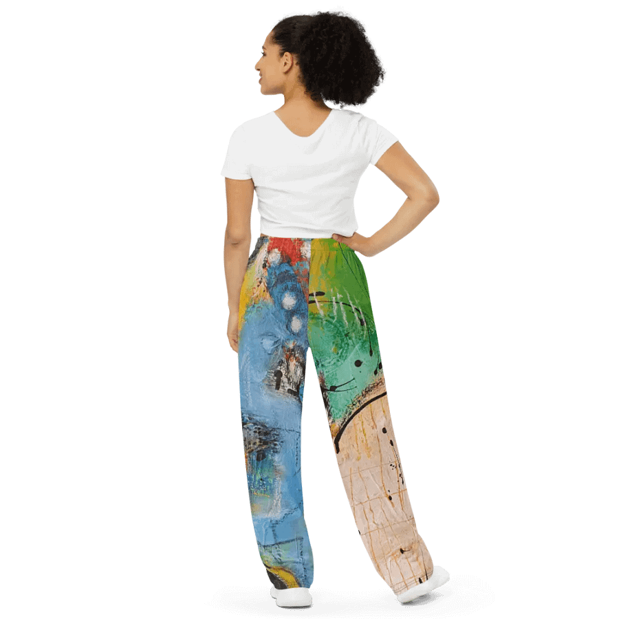 original artwork printed on trousers product image (4)