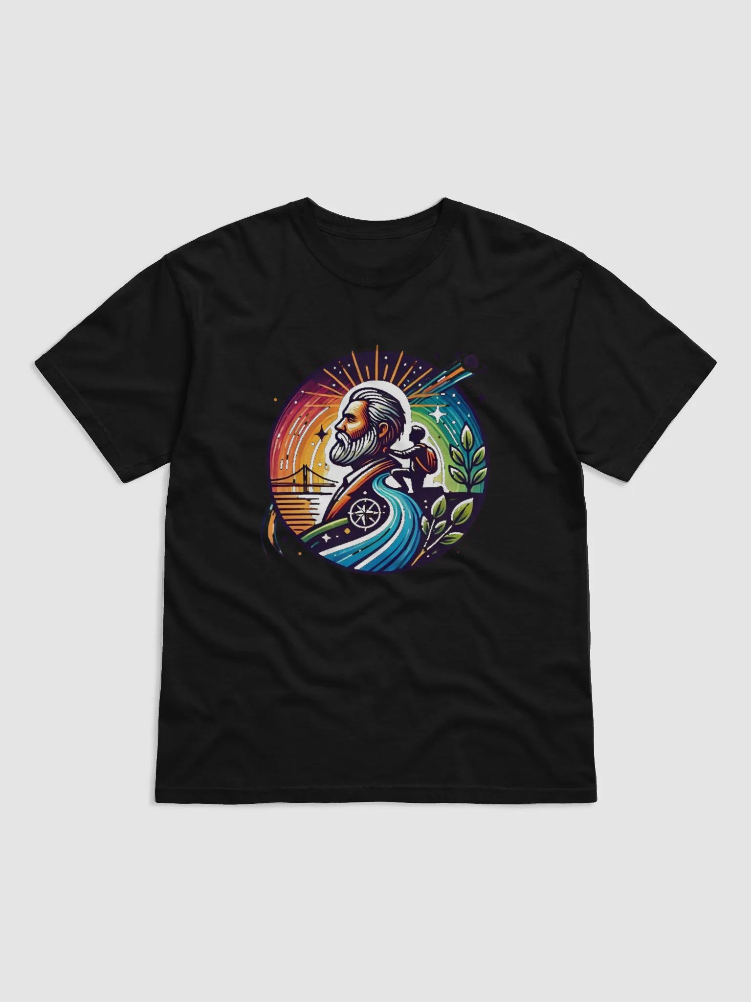 Explorer's Journey Stylized T-Shirt product image (6)