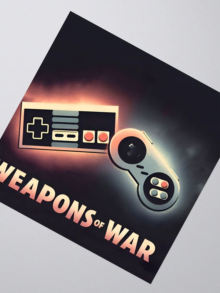 Weapons of War Sticker product image (2)