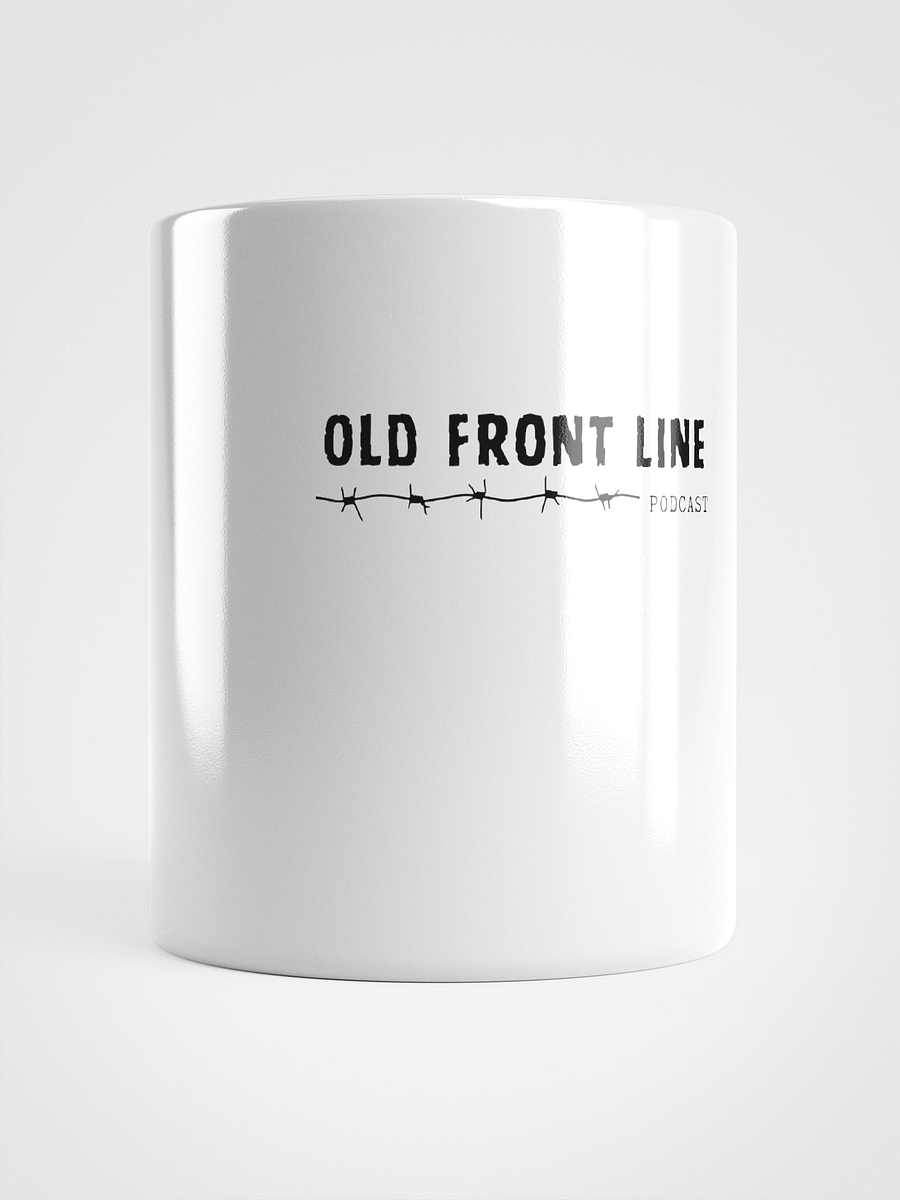 Old Front Line Mug - Basic Logo Only product image (5)