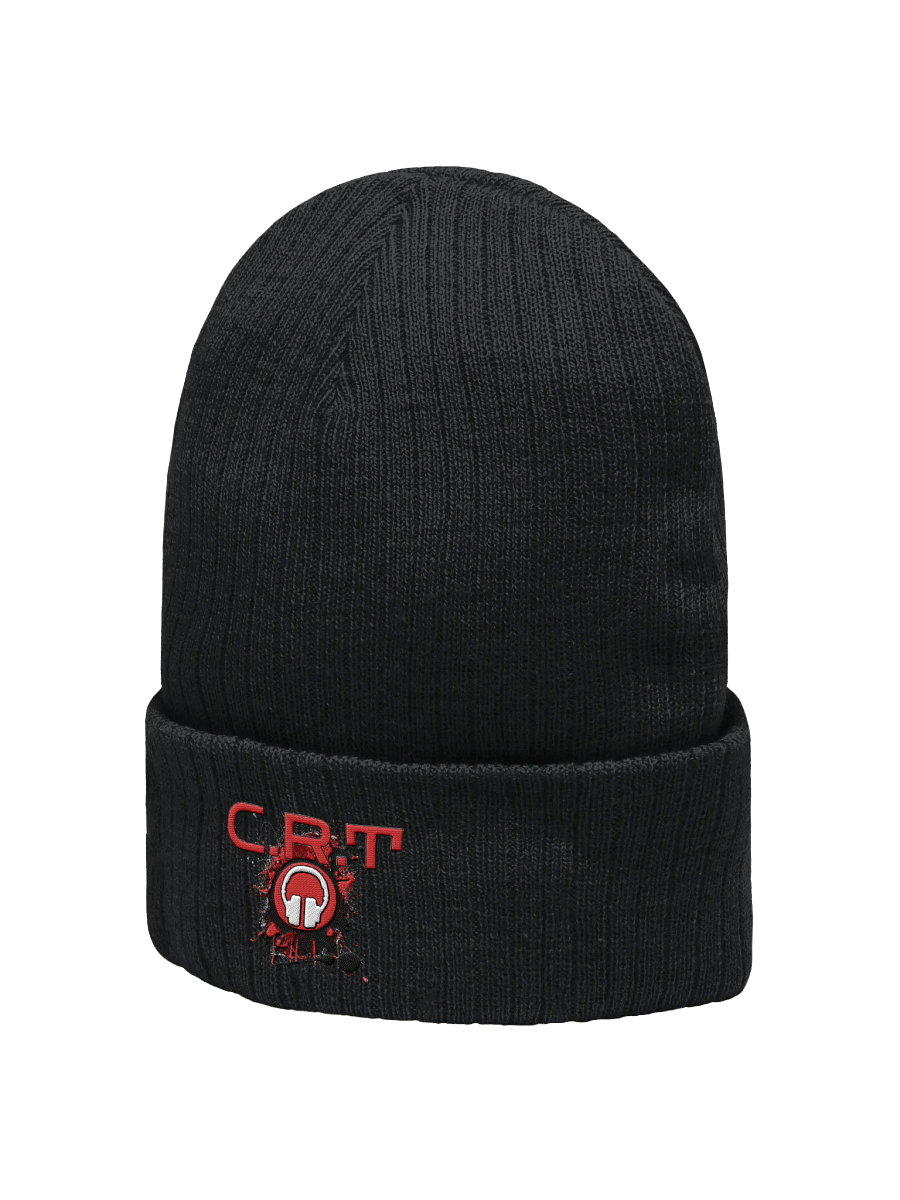 C.R.T Paint Splatter Atlantis® Ribbed Beanie product image (5)