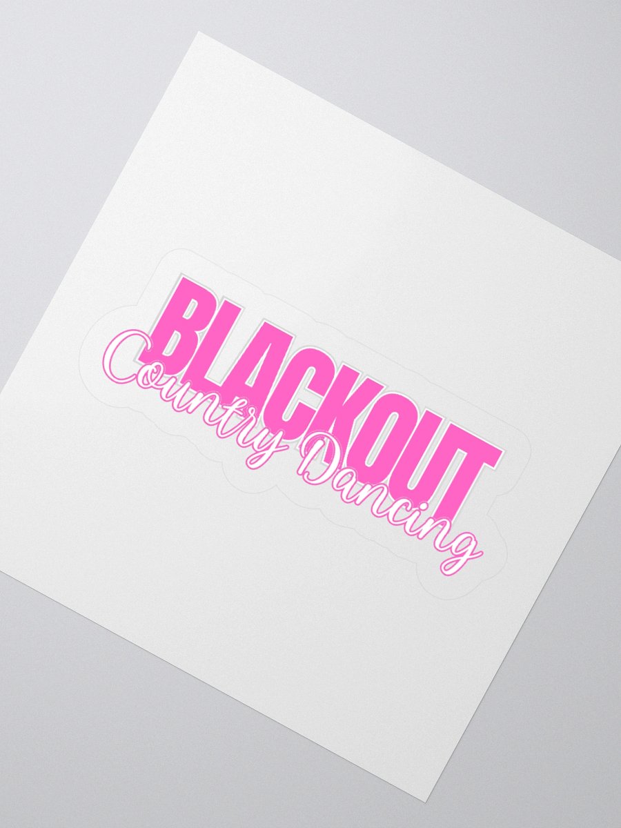 PINK Sticker product image (2)