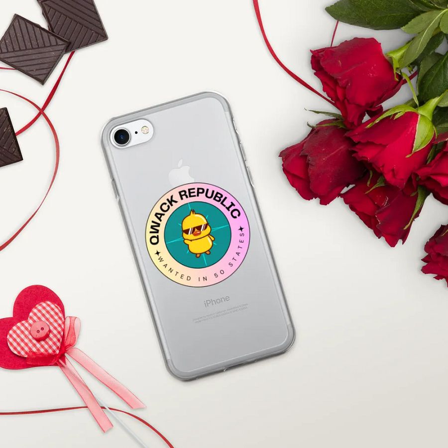 Qwack Wanted Phone case product image (336)