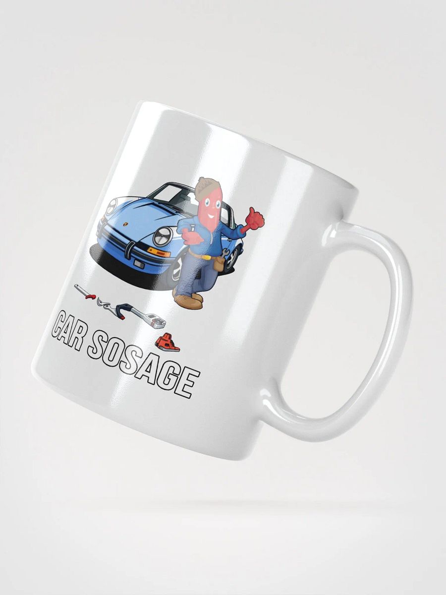 Car Sosage 1103 - White Glossy Mug product image (2)