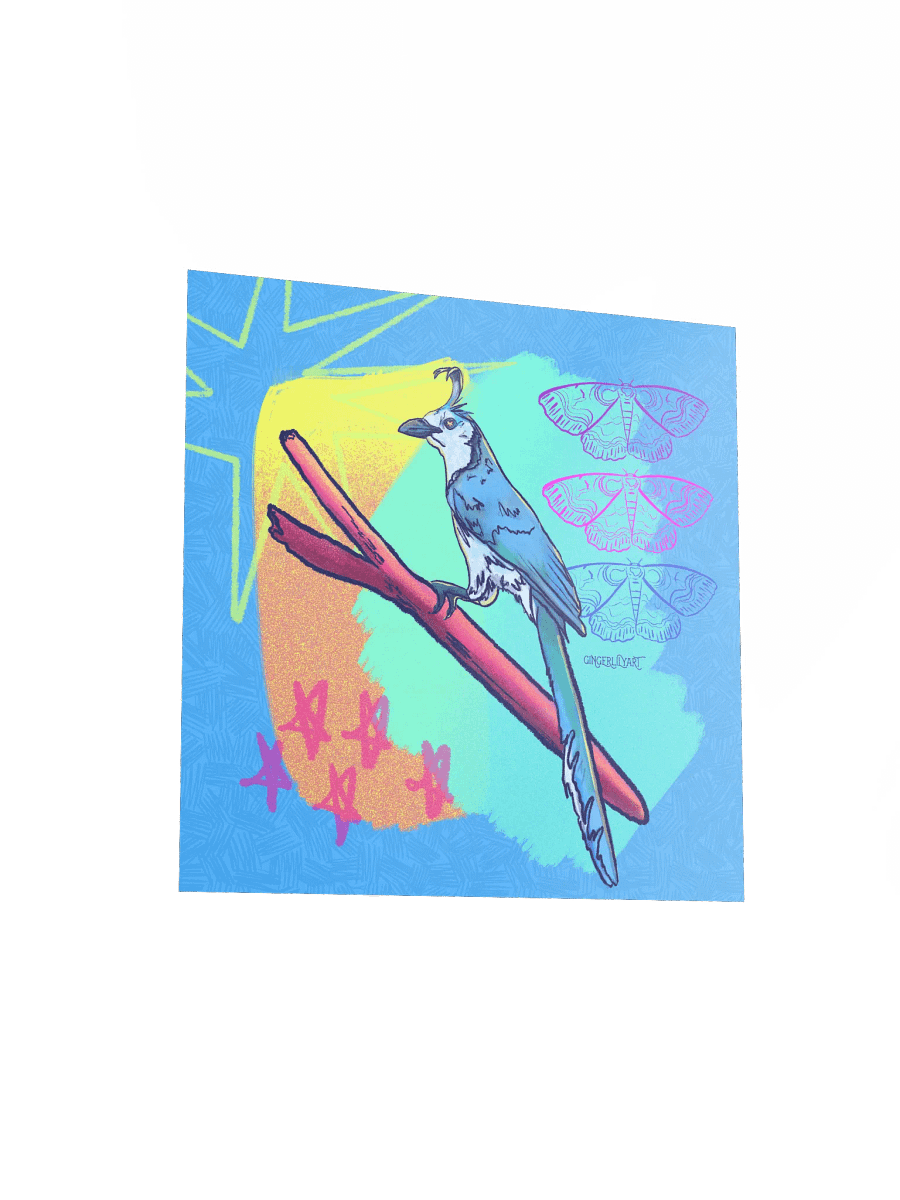magpie jay print product image (10)