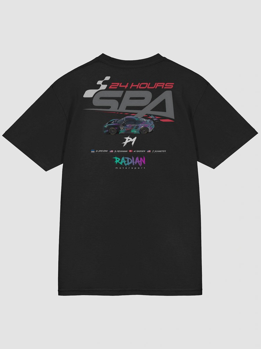 Spa Victory Basic T Shirt product image (5)