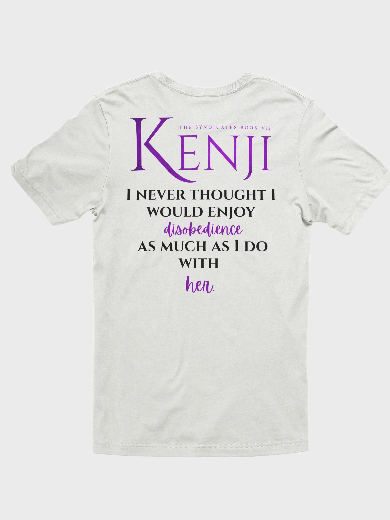 Kenji Disobedience T-Shirt product image (2)