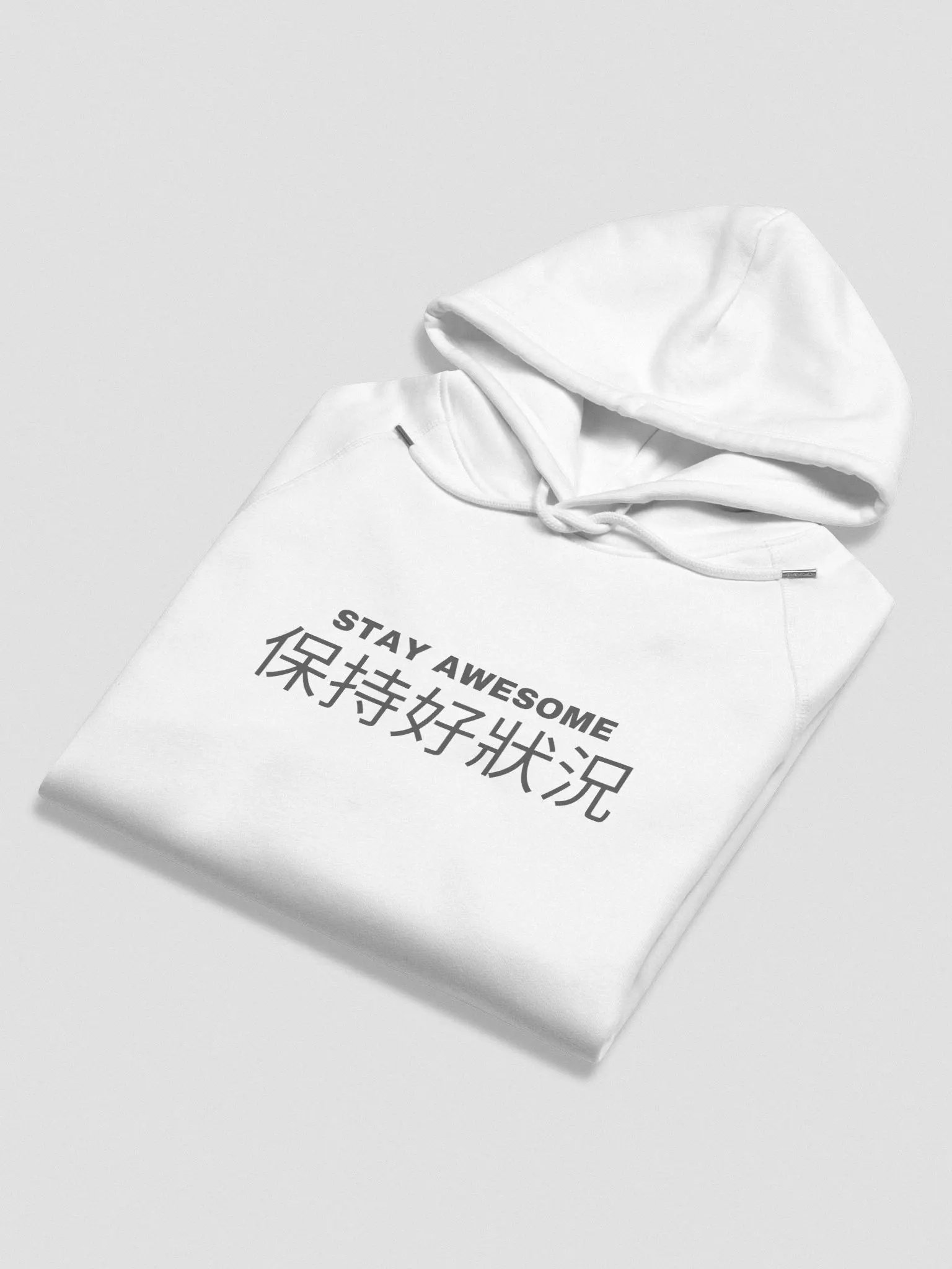 Stay Awesome Printed Hoodie product image (3)
