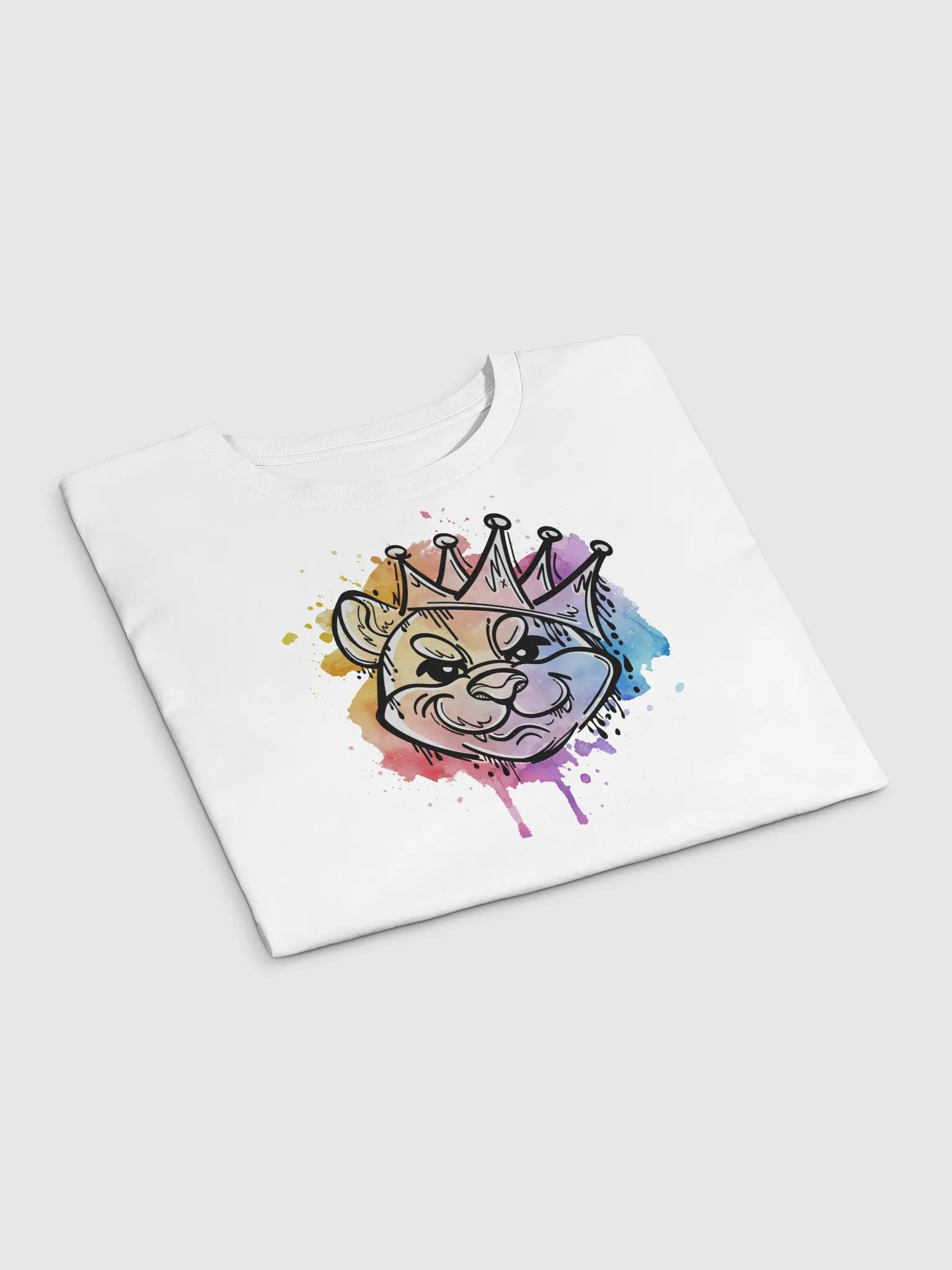 GRAFFITI DOG | CROPPED TOP product image (3)