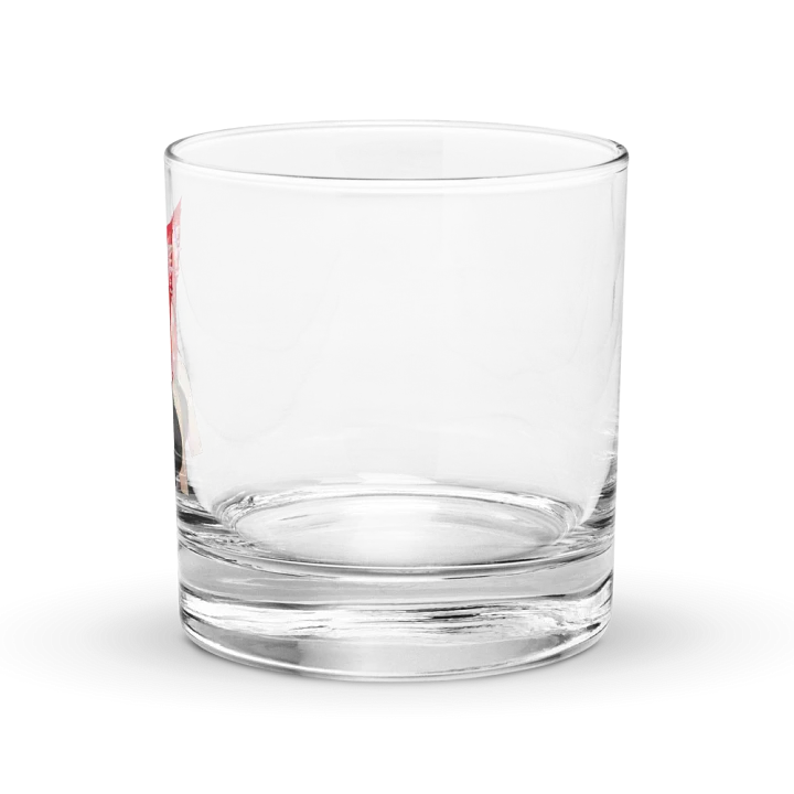 Foxy Red Anime Rocks Glass product image (2)