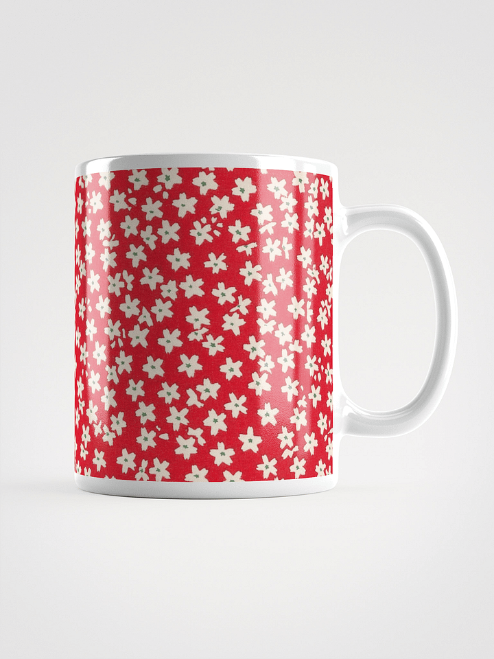 Blossom Red. Elegance Mug product image (1)