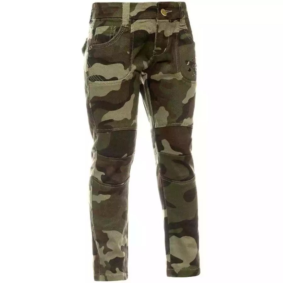 Girls jeans pants stretch casual pants studded pants black blue sale product image (7)
