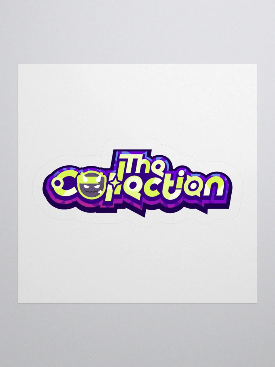 The Collections - Logo Sticker product image (2)