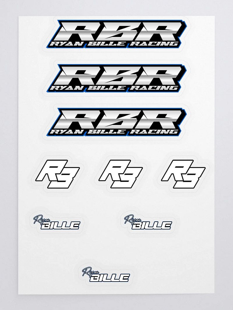 RBR Stickers