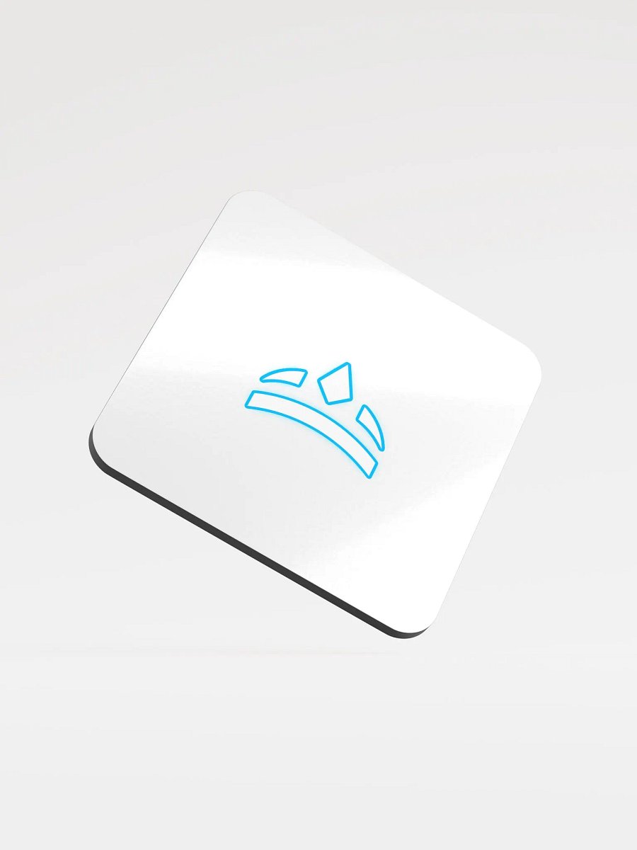 KD Crown Glass Cork Coaster product image (1)