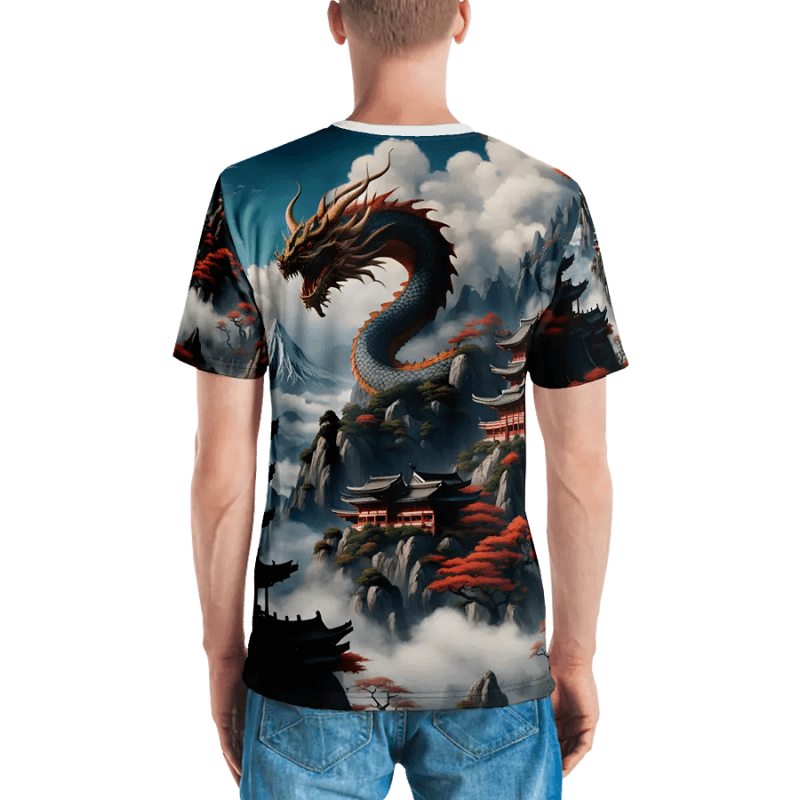Harmony Dragon's Serenity T-Shirt product image (2)