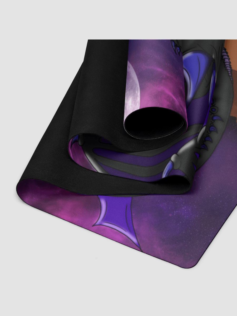 Night Sky Dragon Yoga Mat product image (4)