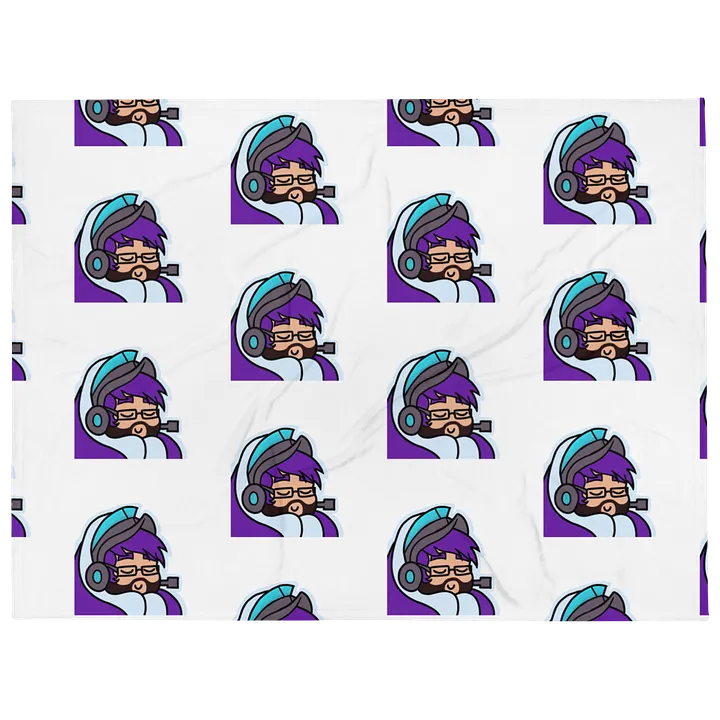 Comfy Cozy Cinnabun Throw Blanket product image (1)