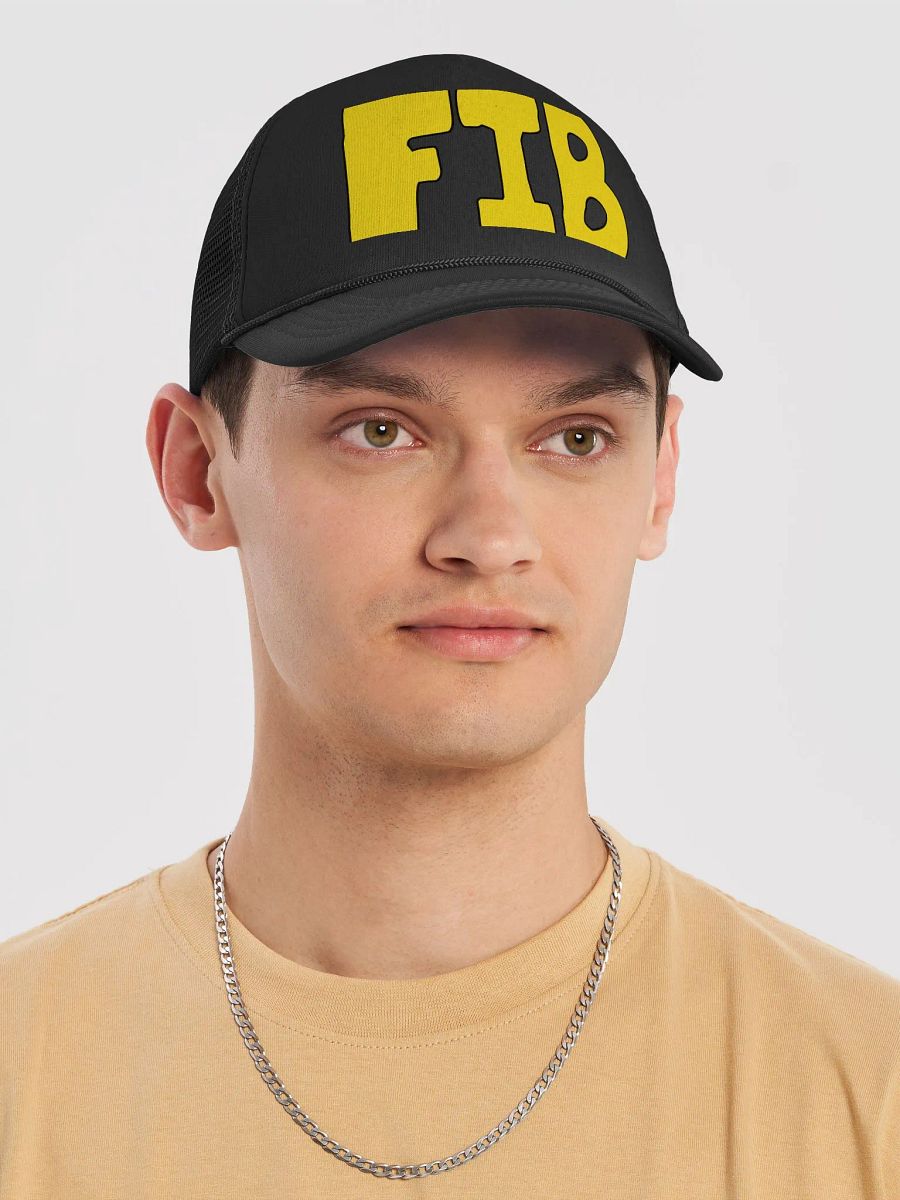 FIB FEDERAL INVESTIGATION BUREAU hat product image (24)