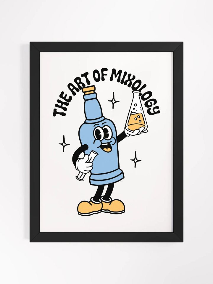 The Art of Mixology - Framed Poster product image (1)