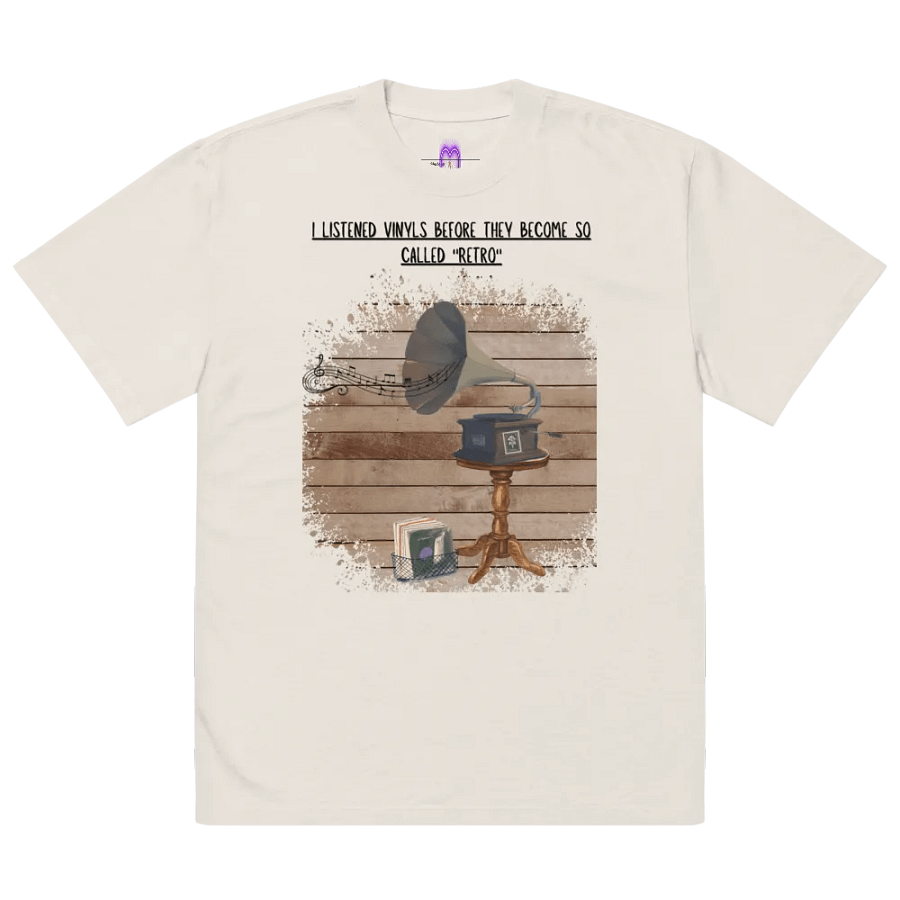 Retro Melodies T-Shirt product image (14)