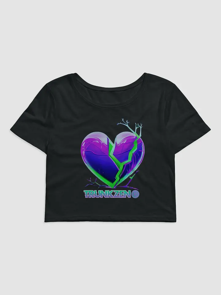TZCrazy Heart Crop T product image (9)