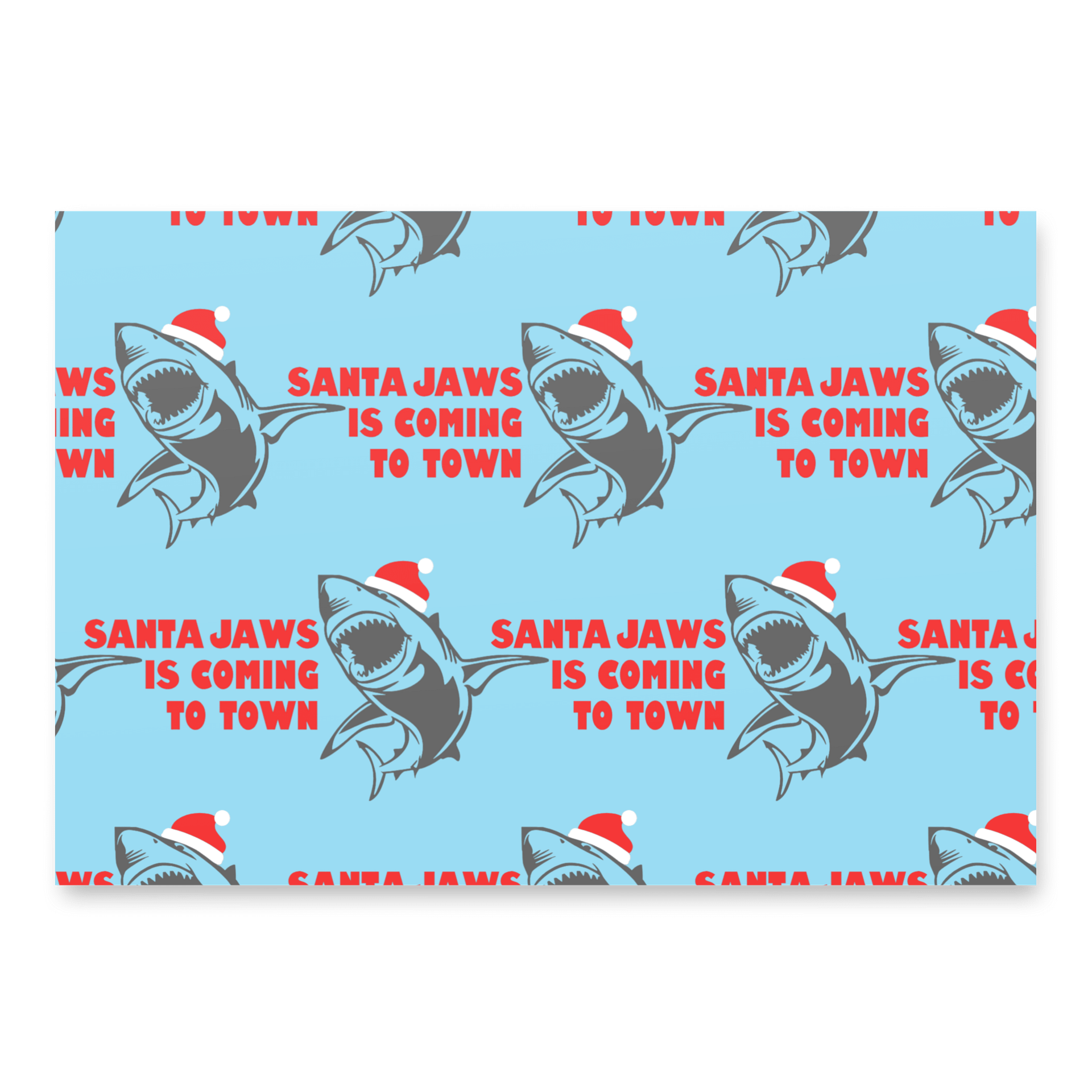 Aggressive Holiday Wrapping Paper product image (2)