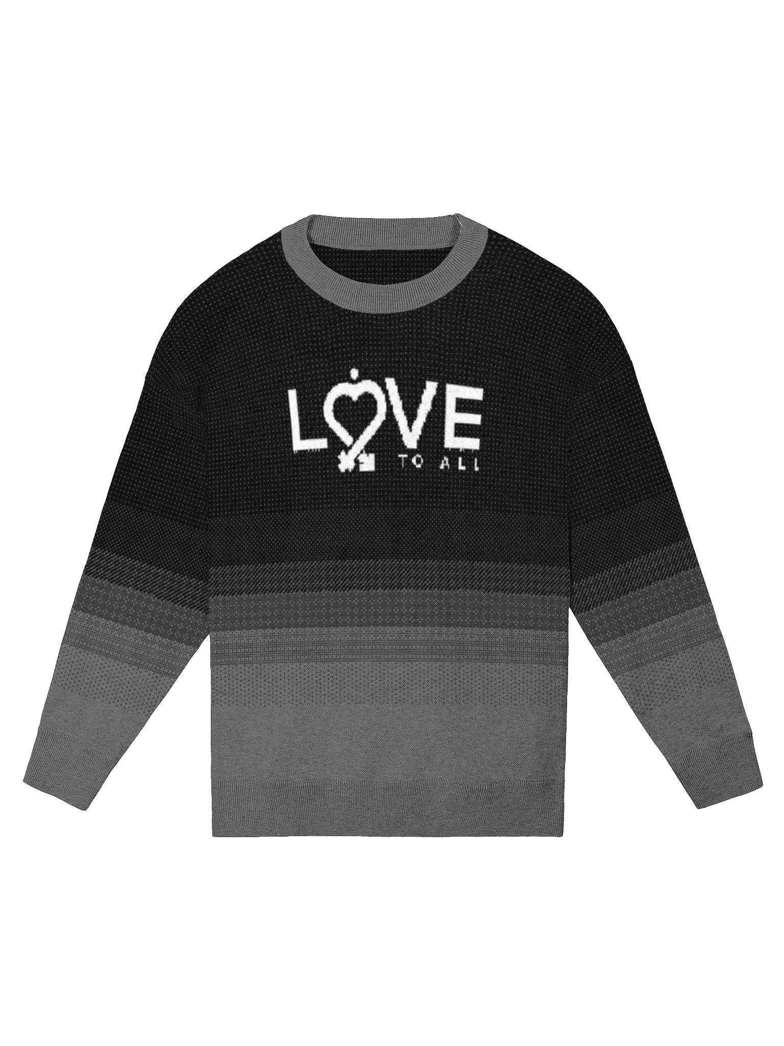 L2A Gradient Crewneck Sweater product image (2)