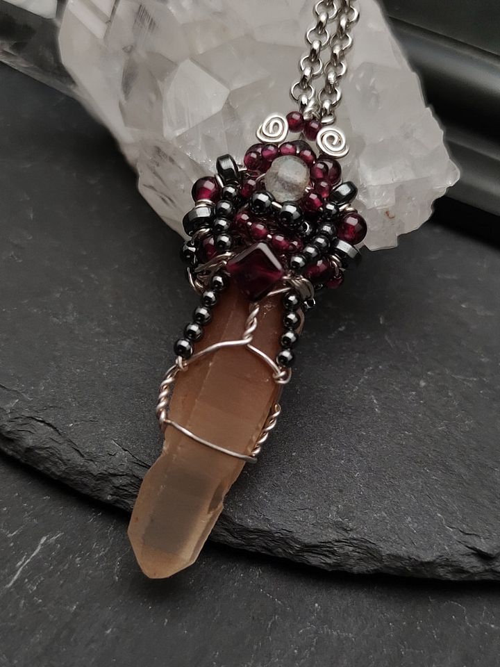Wrapped Talisman - Iron Capped Wrap product image (2)