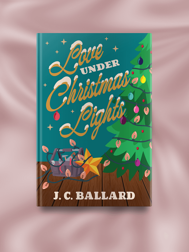 Love Under Christmas Lights - Signed Paperback product image (1)