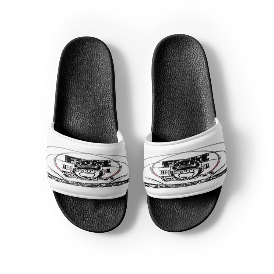 Fight Hard Earn Respect - Women's Slides product image (5)