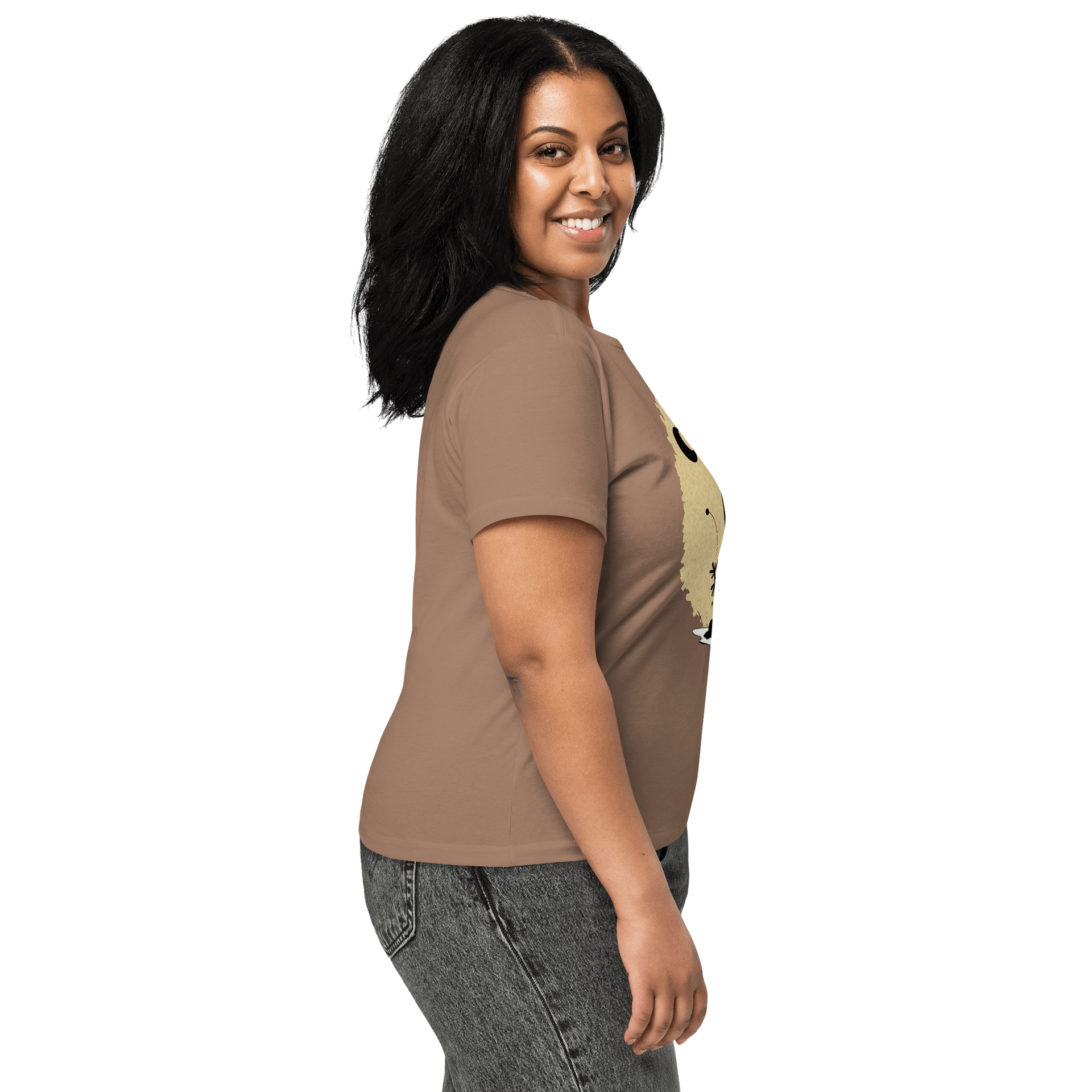 Cotton Heritage Women's High-Waisted Tee product image (22)