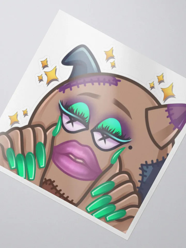 MATERIAL GORL Emote [STICKER] product image (2)