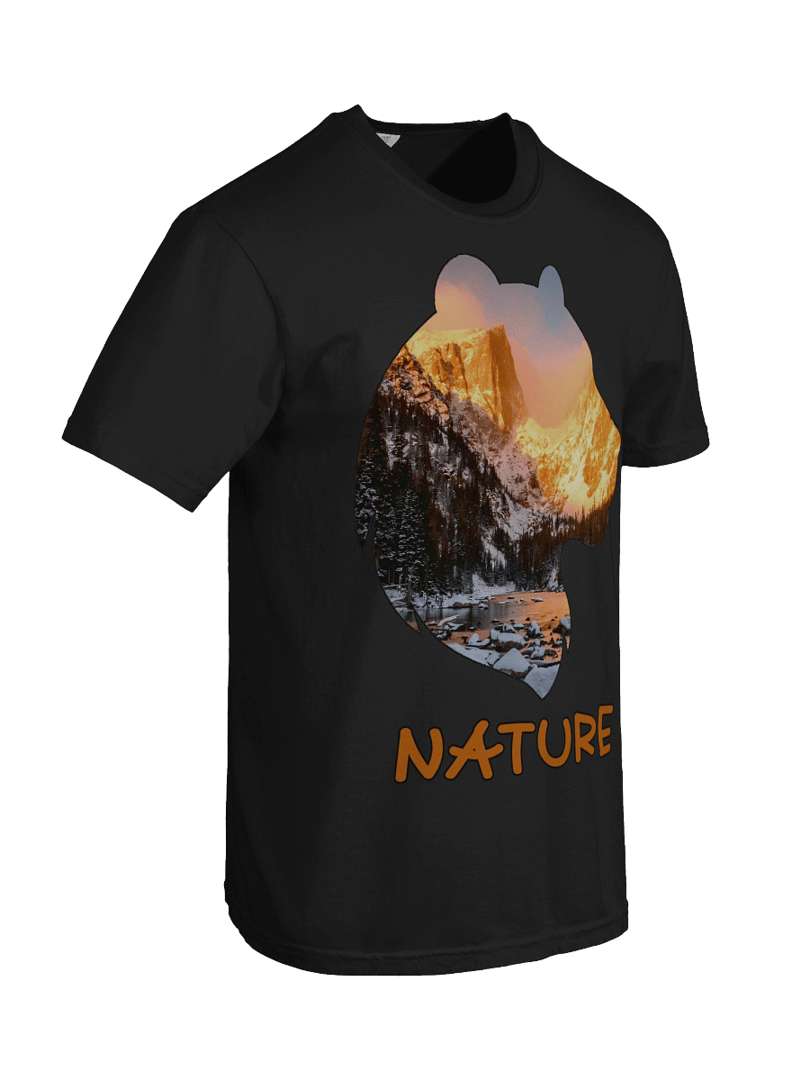 Wilderness Reflections Bear T-Shirt product image (7)