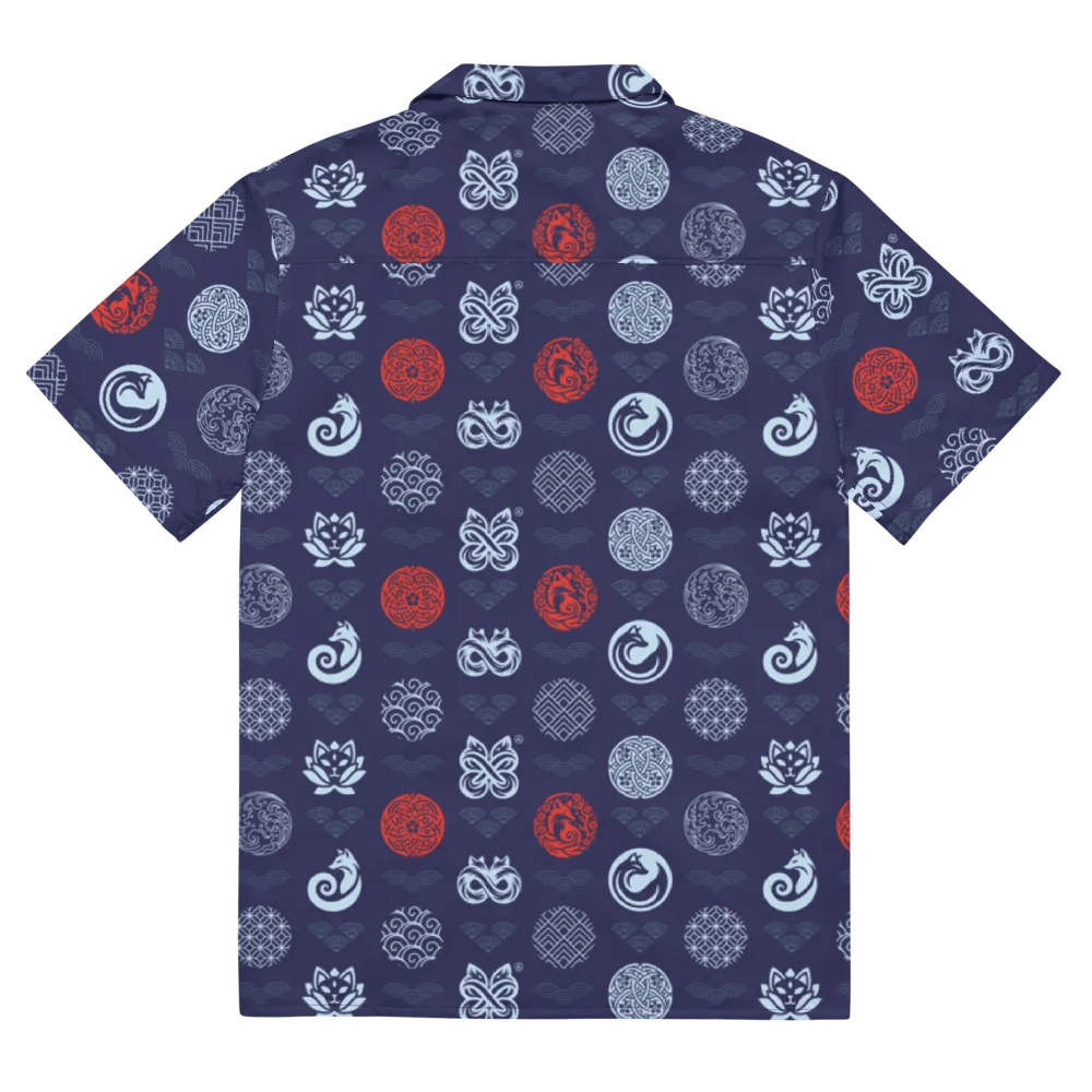 Mythical Dots Hawaiian Shirt A product image (11)