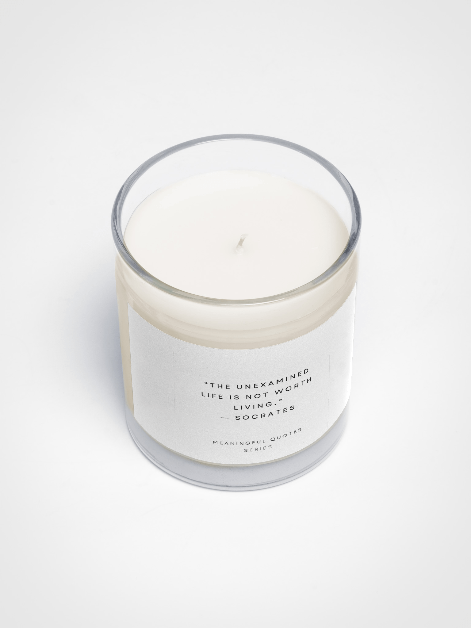 The Unexamined Life Is Not Worth Living. product image (3)