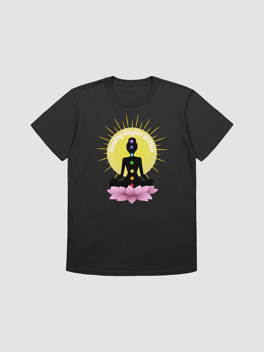 Healing Begins Within Unisex Softstyle T-Shirt product image (1)