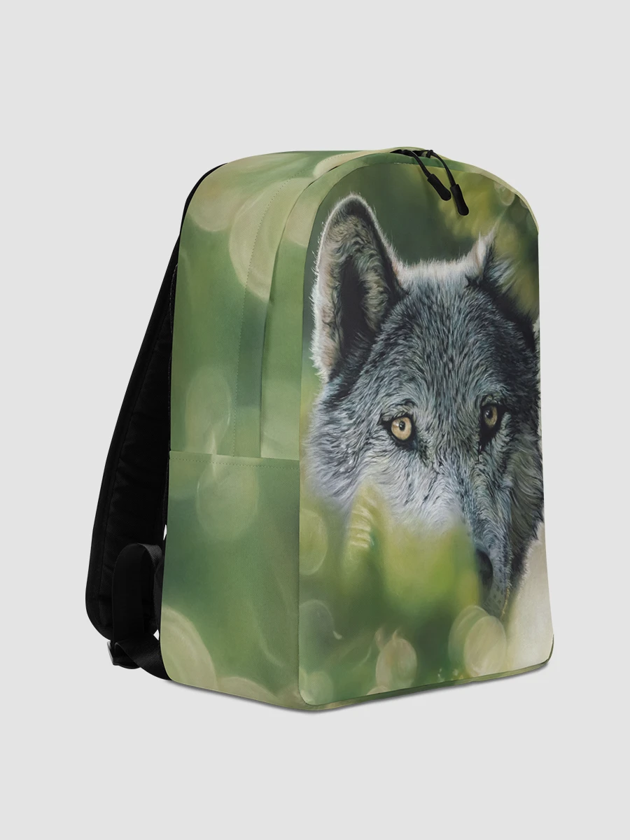 Hidden Wolf Minimalist Backpack product image (2)