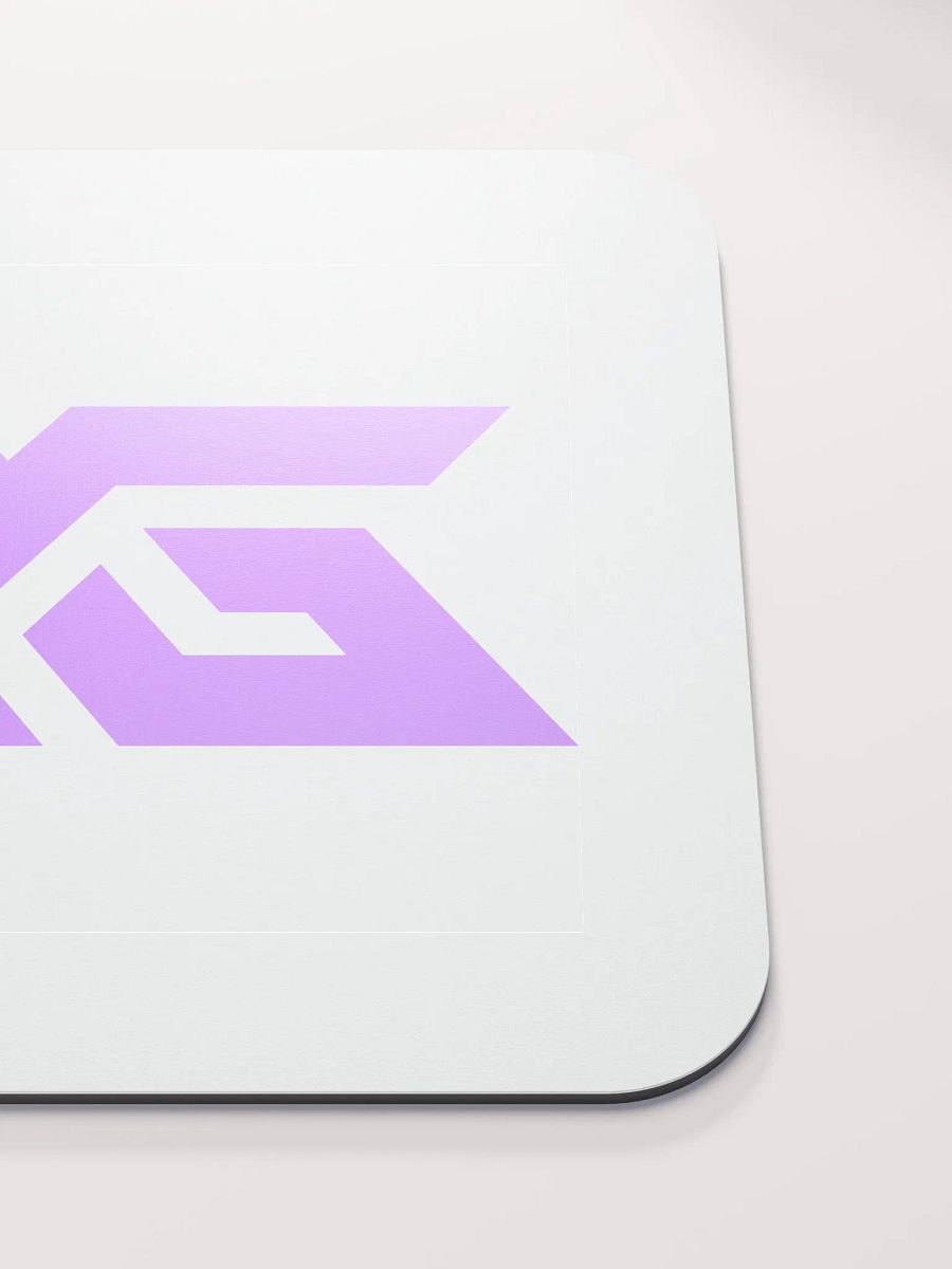 SMALL GG MOUSE PAD PURPLE GRAPHIC product image (5)