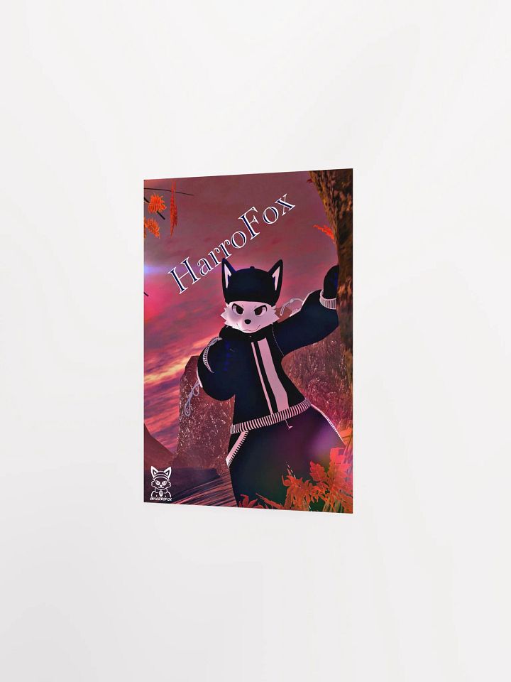 harro fox poster product image (26)