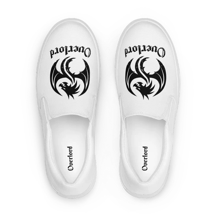 Overlord Women's Slip-on Shoes (Black) product image (1)