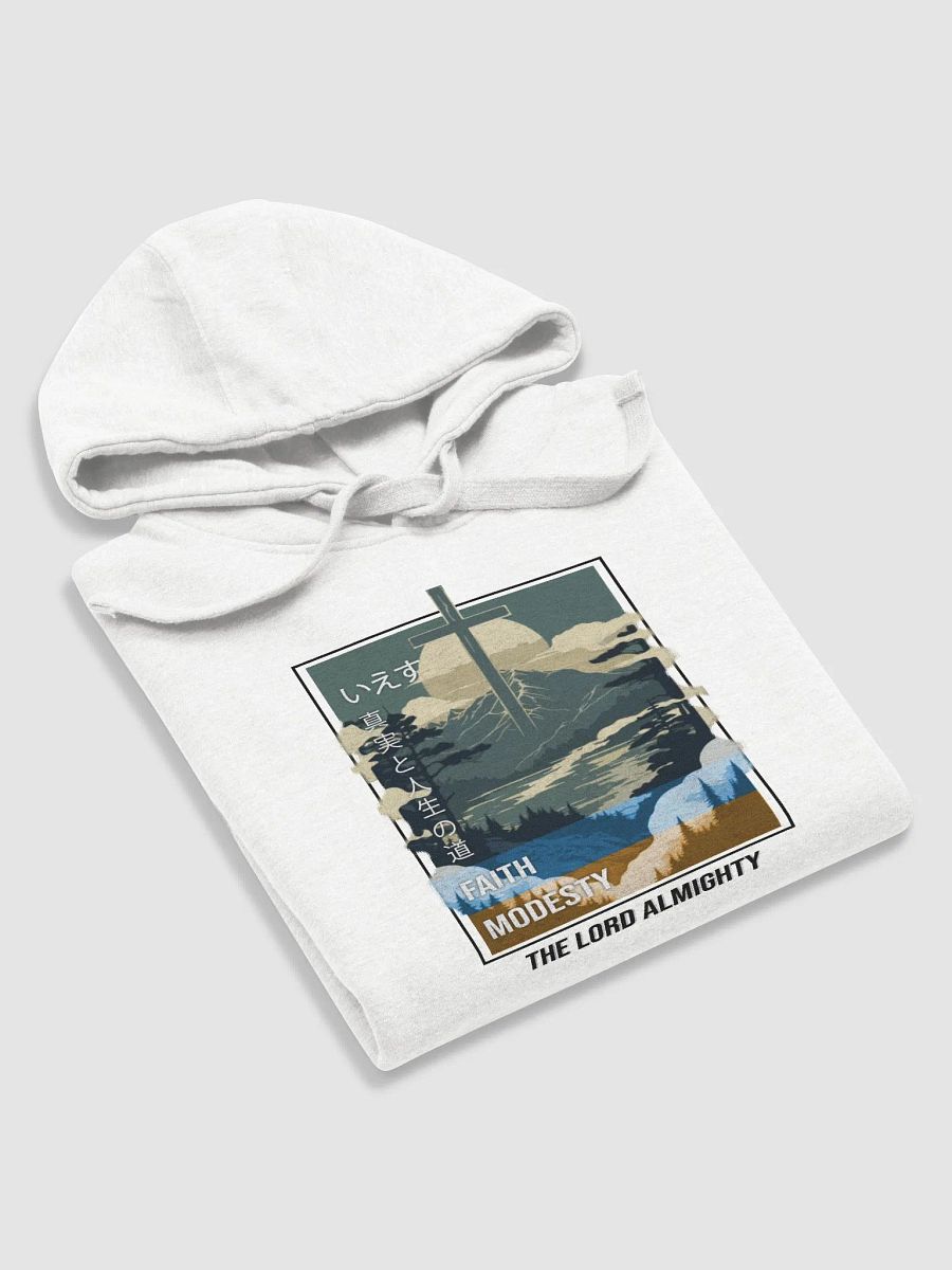 The Lord Almighty Hirigana Hoodie product image (5)