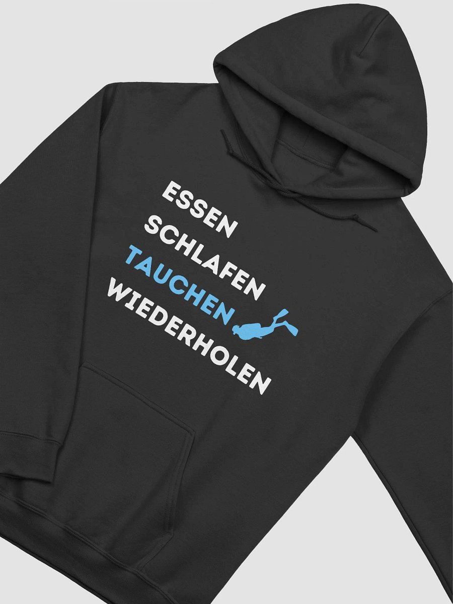 Essen Schlaffen Tauchen Hoodie product image (3)