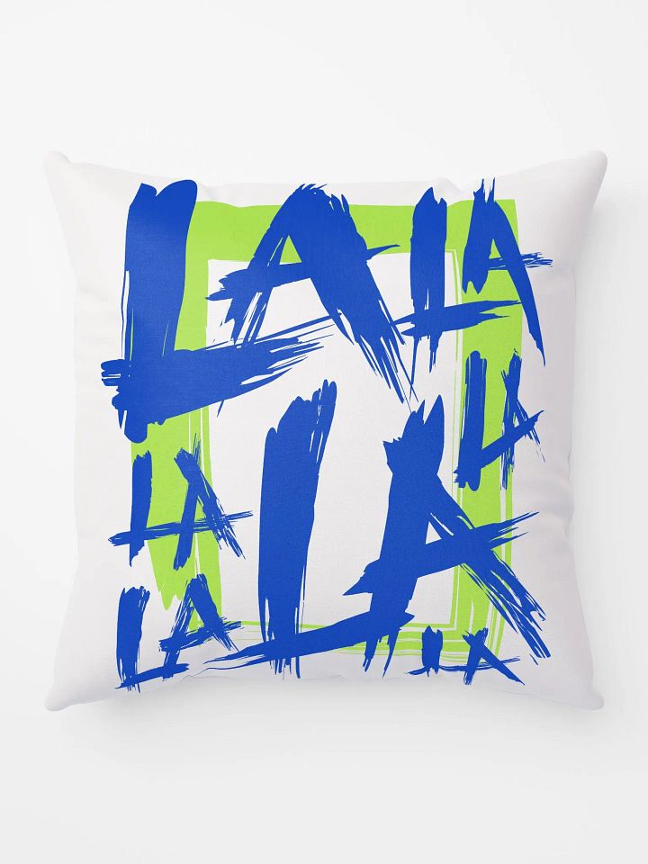 La La La Basic Pillow product image (2)