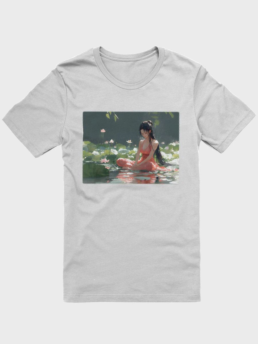 Princess sitting among water lillies product image (17)