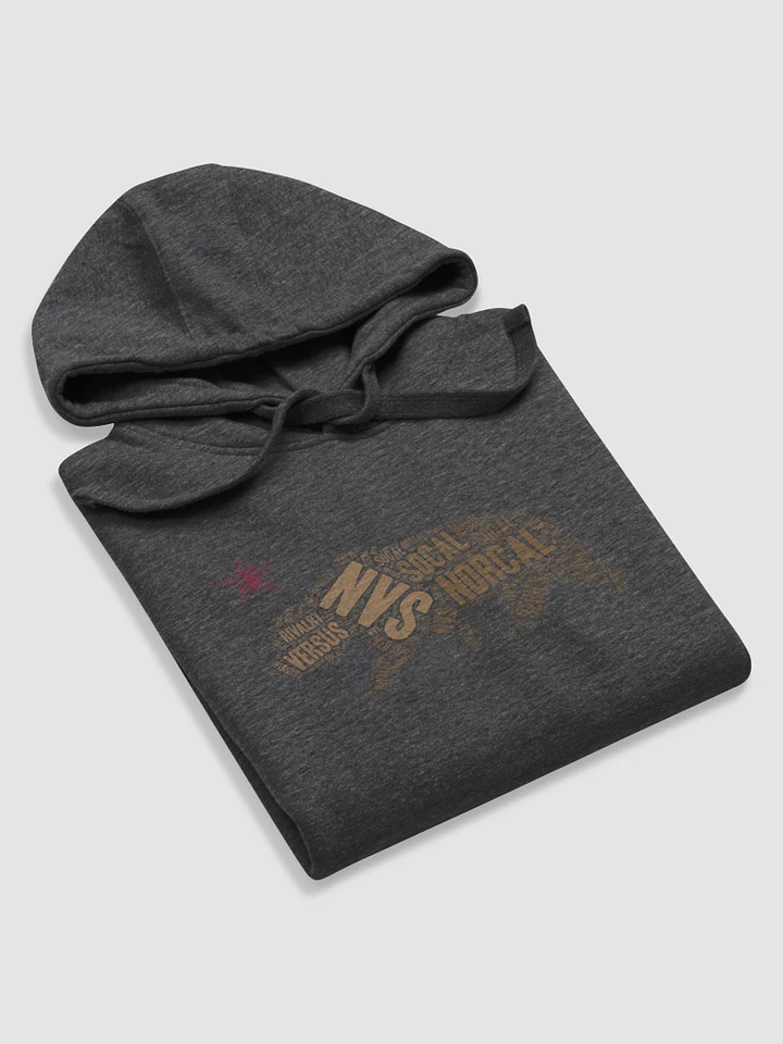NvS Typography, Bear Hoodie product image (1)