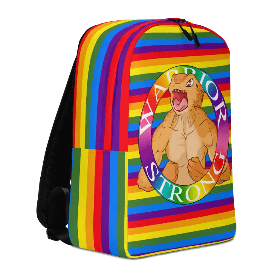 Warrior PRIDE Warrior STRONG Backpack product image (4)